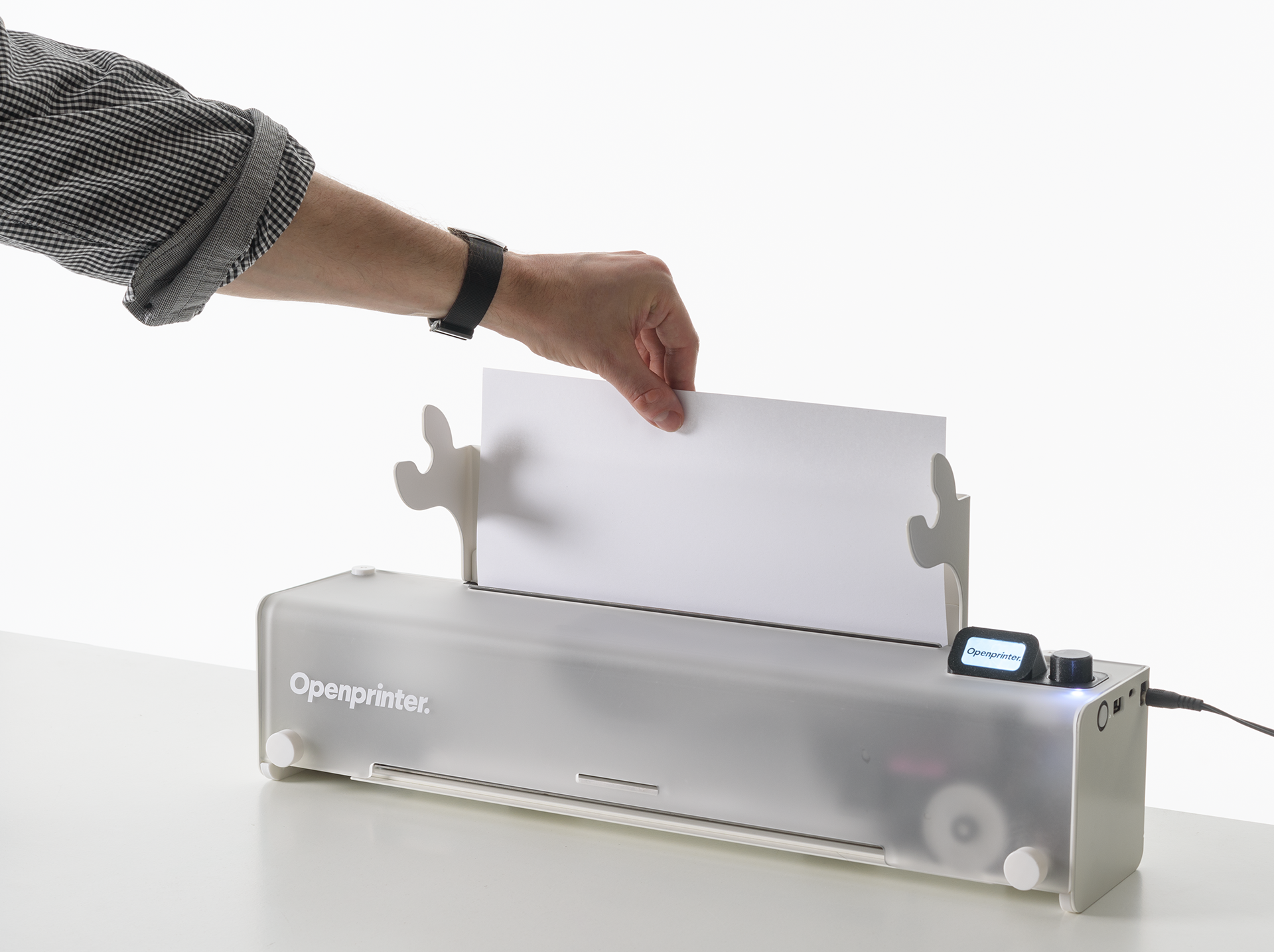 open printer paper