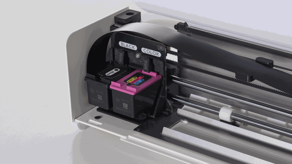 open printer black cartridge