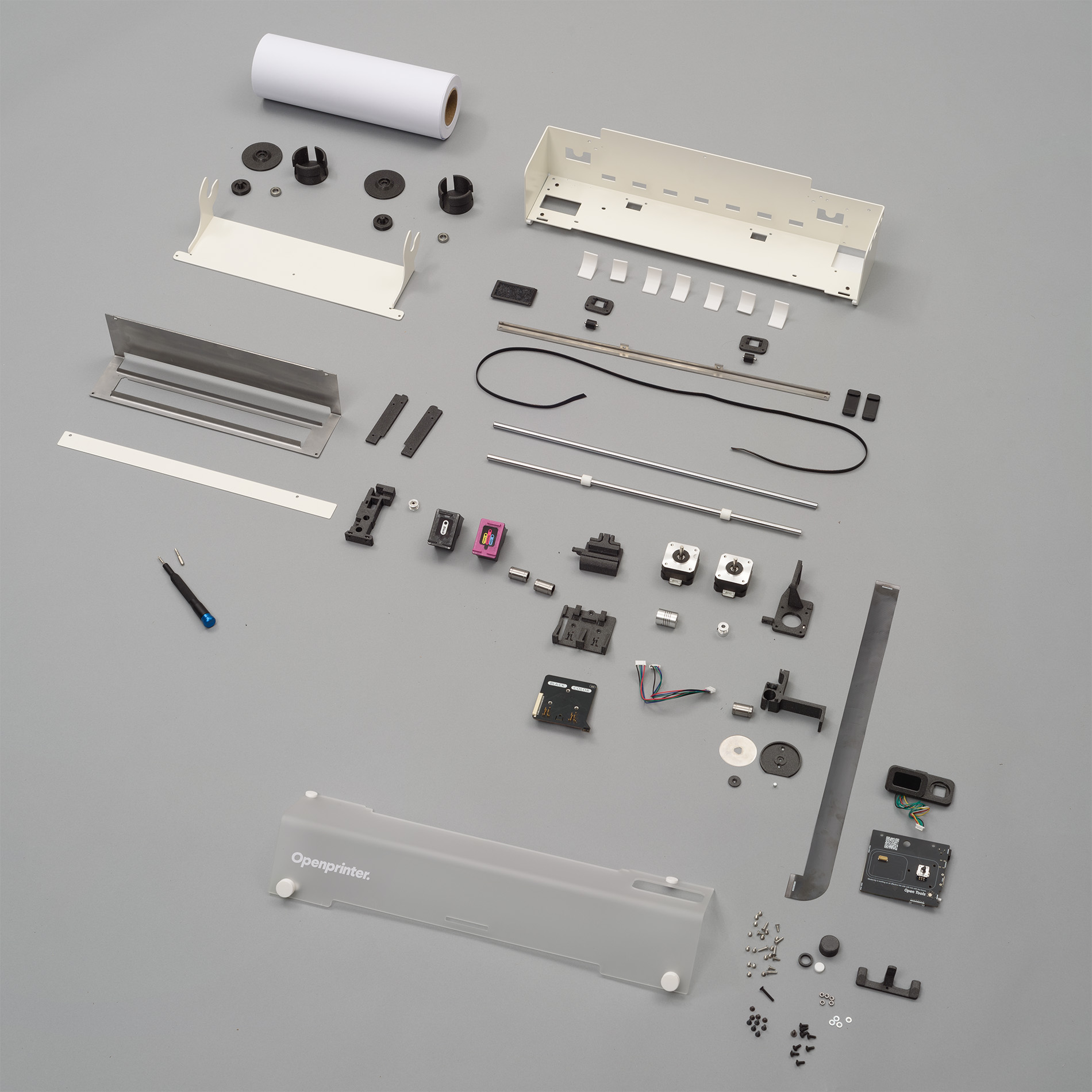 open printer parts open source